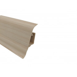 DOPREDAJ: Soklová podlahová lišta SLK50 W172 Jaseň qu.