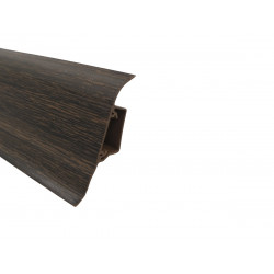 Soklová podlahová lišta SLK50 W181 Wenge kibolo 2,5 m