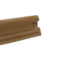 DOPREDAJ: Soklová podlahová lišta SLK50 W185 Agát zlatý