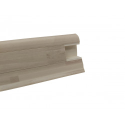 Lišta PVC obvodová SLK50 W217 Orech olív