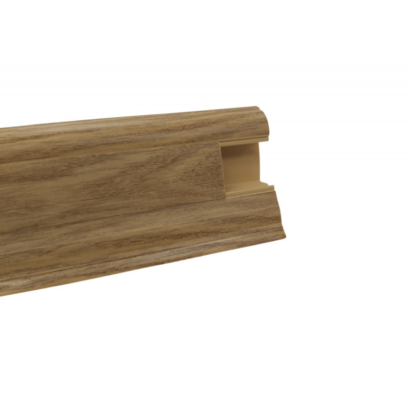 Lišta PVC obvodová SLK50 W275 Dub vínny