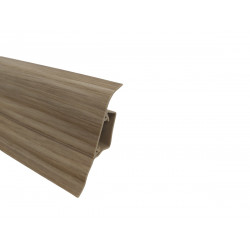 Soklová podlahová lišta SLK50 W276 Orech virginia 2,5 m