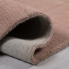 Kusový ručne tkaný koberec Tuscany Siena Blush Pink