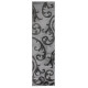 AKCIA: 160x230 cm Kusový koberec Hand Carved Elude Grey/Grey