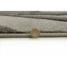 AKCIA: 160x230 cm Kusový koberec Hand Carved Elude Grey/Grey