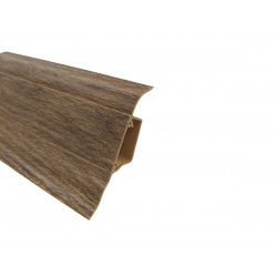 DOPREDAJ: Soklová podlahová lišta SLK50 W279 Dub tmavohnedý