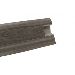 Soklová podlahová lišta SLK50 W458 Dub negro 2,5 m