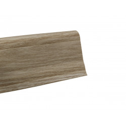 Soklová podlahová lišta SLK50 W461 Dub shiro 2,5 m