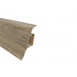 Soklová podlahová lišta SLK50 W461 Dub shiro 2,5 m
