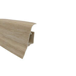 DOPREDAJ: Soklová podlahová lišta SLK50 W469 Jaseň sibírsky