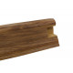 Lišta PVC obvodová SLK50 W475 Orech authentic 200