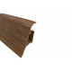 Lišta PVC obvodová SLK50 W475 Orech authentic 200