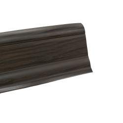 DOPRODEJ: Soklová podlahová lišta SLK50 W476 Wenge 2,5 m