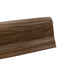 DOPREDAJ: Soklová podlahová lišta SLK50 W645 Orech