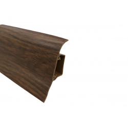 DOPREDAJ: Soklová podlahová lišta SLK50 W645 Orech