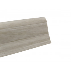 Soklová podlahová lišta SLK50 W646 Jaseň stock 2,5 m