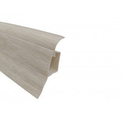 Soklová podlahová lišta SLK50 W646 Jaseň stock