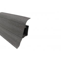 Soklová podlahová lišta SLK50 W647 Dub stirling 2,5 m