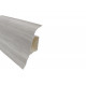 Lišta PVC obvodová SLK50 W648 Dub biely 200