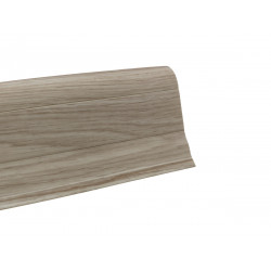 Soklová podlahová lišta SLK50 W652 Smrek bronholm