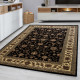 AKCE: 120x170 cm Kusový koberec Marrakesh 210 black