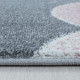 AKCE: 140x200 cm Dětský kusový koberec Funny 2101 pink