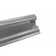 Obvodová lišta SLK50 W436 šedá pre PVC