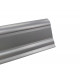 Obvodová lišta SLK50 W436 Sivá pre PVC