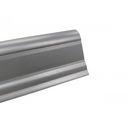 Soklová podlahová lišta SLK50 W436 Sivá 2,5 m