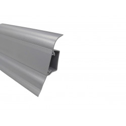 Soklová podlahová lišta SLK50 W436 Sivá 2,5 m