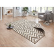 AKCE: 80x150 cm Kusový koberec Twin Supreme 103434 Palma brown creme