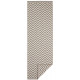 AKCE: 80x150 cm Kusový koberec Twin Supreme 103434 Palma brown creme