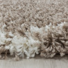 Kusový koberec Alvor Shaggy 3401 beige kruh