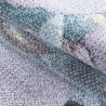 Detský kusový koberec Funny 2102 violet kruh