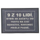 Rohožka, ktorá zdržiava 40x60 cm – na von aj na doma