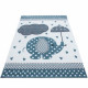 Detský kusový koberec Kids 570 blue