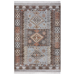 Kusový koberec Ghazni 105043 Brown, Multicolored