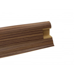 DOPREDAJ: Soklová podlahová lišta SLK50 W178 Africká zebra