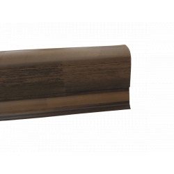 DOPREDAJ: Soklová podlahová lišta SLK50 W213 Orech valencia