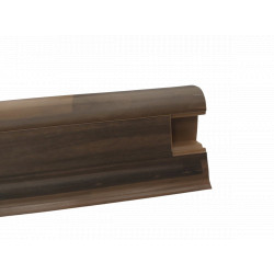 DOPREDAJ: Soklová podlahová lišta SLK50 W213 Orech valencia