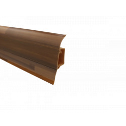 DOPREDAJ: Soklová podlahová lišta SLK50 W278 Afzelia tmavá