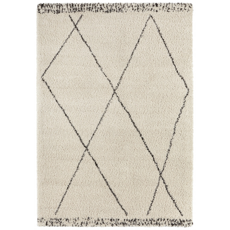Kusový koberec Allure 105180 Cream Dark-Brown
