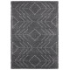 Kusový koberec Retro 105201 Dark Grey, Cream