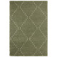 Kusový koberec Retro 105199 Forest Green, Cream