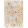 Kusový koberec Beach 105174 Cream, Gold