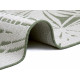 Kusový koberec Beach 105173 Cream, Green