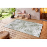 Kusový koberec Beach 105173 Cream, Green