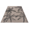 Kusový koberec Beach 105172 Grey, Anthracite – na von aj na doma