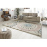 AKCIA: 160x230 cm Kusový koberec Allure 102755 creme