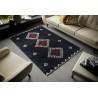 Kusový koberec Essential 104587 Black